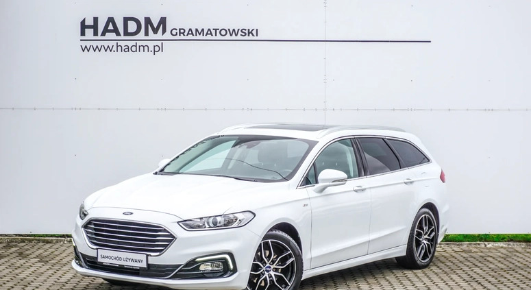 Ford Mondeo cena 68900 przebieg: 60560, rok produkcji 2018 z Tarnogród małe 407